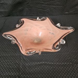 Murano glass dish